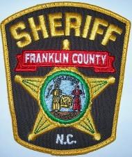 Franklin County Sheriff
Thanks to Chris Rhew for this picture.
Keywords: north carolina