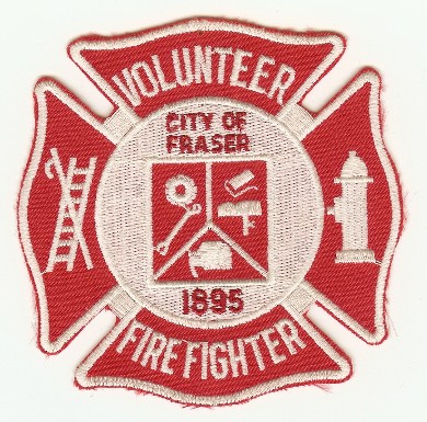 Fraser Volunteer Firefighter
Thanks to PaulsFirePatches.com for this scan.
Keywords: michigan city of