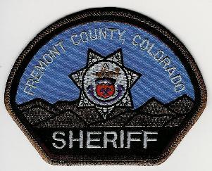Fremont County Sheriff
Thanks to Scott McDairmant for this scan.
Keywords: colorado