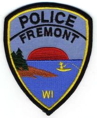 Fremont Police (Wisconsin)
Thanks to BensPatchCollection.com for this scan.
