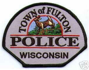 Fulton Police (Wisconsin)
Thanks to apdsgt for this scan.
Keywords: town of
