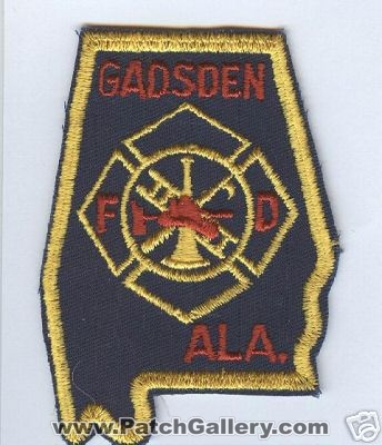 Gadsden FD (Alabama)
Thanks to Brent Kimberland for this scan.
Keywords: fire department
