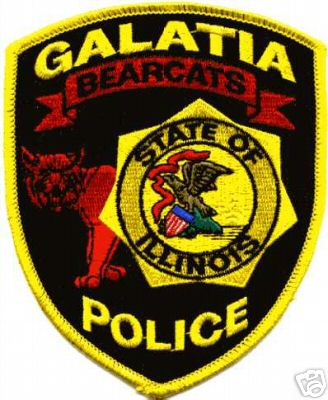 Galatia Police (Illinois)
Thanks to Jason Bragg for this scan.
