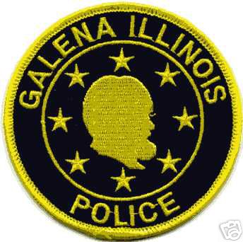 Galena Police (Illinois)
Thanks to Jason Bragg for this scan.
