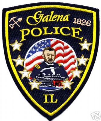 Galena Police (Illinois)
Thanks to Jason Bragg for this scan.
