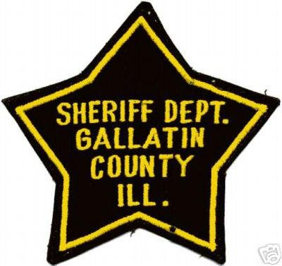 Gallatin County Sheriff Dept (Illinois)
Thanks to Jason Bragg for this scan.
Keywords: department