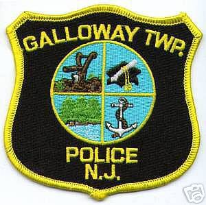 Galloway Twp Police (New Jersey)
Thanks to apdsgt for this scan.
Keywords: township