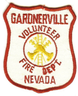 Gardnerville Volunteer Fire Dept
Thanks to PaulsFirePatches.com for this scan.
Keywords: nevada department