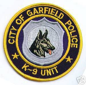 Garfield Police K-9 Unit (New Jersey)
Thanks to apdsgt for this scan.
Keywords: city of k9