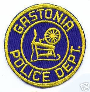 Gastonia Police Dept (North Carolina)
Thanks to apdsgt for this scan.
Keywords: department