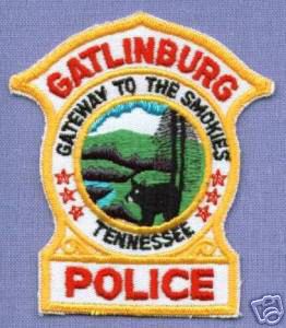 Gatlinburg Police
Thanks to apdsgt for this scan.
Keywords: tennessee