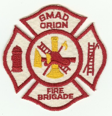 General Motors Automotive Division Fire Brigade
Thanks to PaulsFirePatches.com for this scan.
Keywords: michigan gm gmad orion