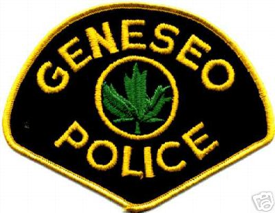 Geneseo Police (Illinois)
Thanks to Jason Bragg for this scan.
