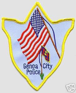 Genoa City Police (Wisconsin)
Thanks to apdsgt for this scan.
