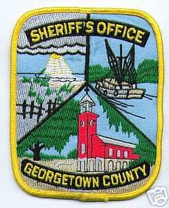 Georgetown County Sheriff's Office (South Carolina)
Thanks to apdsgt for this scan.
Keywords: sheriffs