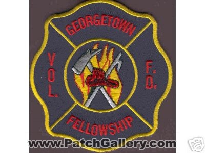 Georgetown Fellowship Vol FD (Alabama)
Thanks to Brent Kimberland for this scan.
Keywords: volunteer fire department f.d.