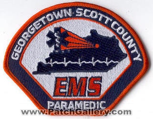 Georgetown Scott County EMS Paramedic
Thanks to Enforcer31.com for this scan.
Keywords: kentucky