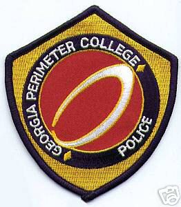 Georgia Perimeter College Police
Thanks to apdsgt for this scan.
