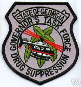 Georgia State Governor's Task Force Drug Suppression
Thanks to apdsgt for this scan.
Keywords: governors helicopter