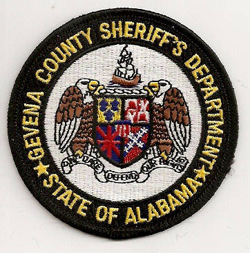 Geneva County Sheriff's Department
Thanks to EmblemAndPatchSales.com for this scan.
Keywords: alabama sheriffs