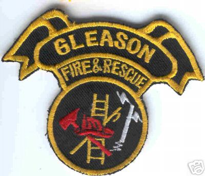 Gleason Fire & Rescue
Thanks to Brent Kimberland for this scan.
Keywords: pennsylvania