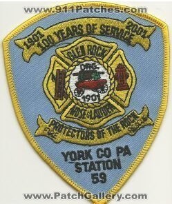 Glen Rock Fire Hose and Ladder 100 Years of Service (Pennsylvania)
Thanks to Mark Hetzel Sr. for this scan.
Keywords: & york county station 58 pa