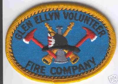 Glen Ellyn Volunteer Fire Company
Thanks to Brent Kimberland for this scan.
Keywords: illinois