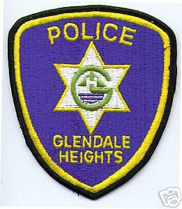 Glendale Heights Police (Illinois)
Thanks to apdsgt for this scan.
