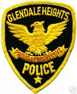 Glendale Heights Police (Illinois)
Thanks to Jason Bragg for this scan.
