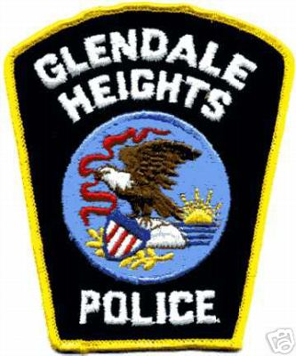 Glendale Heights Police (Illinois)
Thanks to Jason Bragg for this scan.

