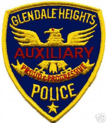 Glendale Heights Police Auxiliary (Illinois)
Thanks to Jason Bragg for this scan.
