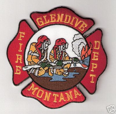 Glendive Fire Dept
Thanks to Bob Brooks for this scan.
Keywords: montana department