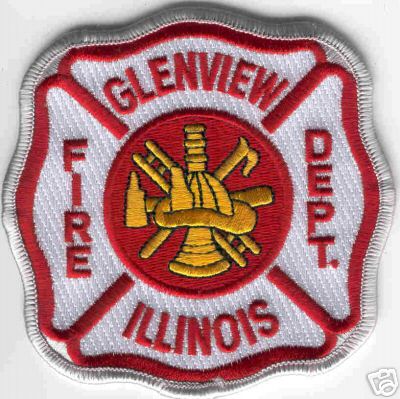 Glenview Fire Dept
Thanks to Brent Kimberland for this scan.
Keywords: illinois department