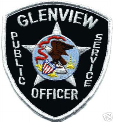 Glenview Police Public Service Officer (Illinois)
Thanks to Jason Bragg for this scan.
