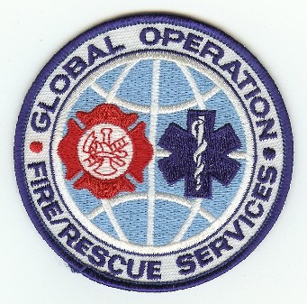 Global Operation Fire Rescue Services
Thanks to PaulsFirePatches.com for this scan.
Keywords: florida