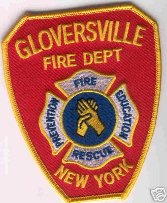 Gloversville Fire Dept
Thanks to Brent Kimberland for this scan.
Keywords: new york department rescue