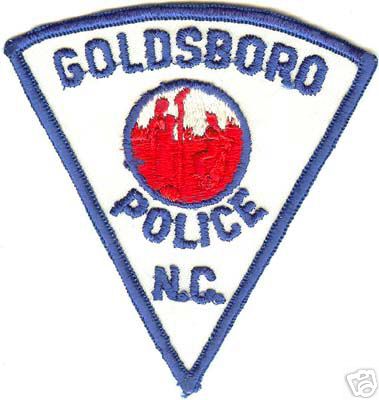 Goldsboro Police
Thanks to Conch Creations for this scan.
Keywords: north carolina