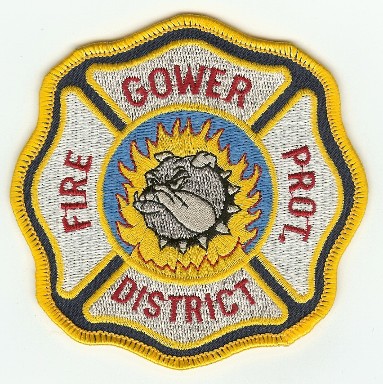 Gower Fire Prot District
Thanks to PaulsFirePatches.com for this scan.
Keywords: missouri protection