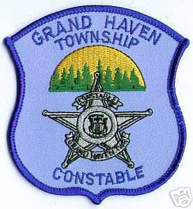 Grand Haven Township Constable (Michigan)
Thanks to apdsgt for this scan.
