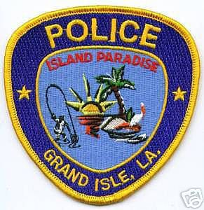 Grand Isle Police (Louisiana)
Thanks to apdsgt for this scan.
