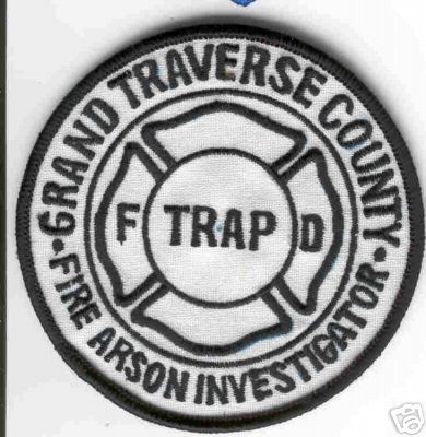 Grand Traverse County Fire Arson Investigator
Thanks to Brent Kimberland for this scan.
Keywords: michigan trap fd department