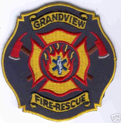 Grandview Fire Rescue
Thanks to Brent Kimberland for this scan.
Keywords: kansas