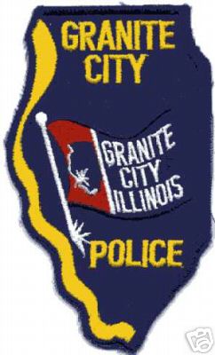 Granite City Police (Illinois)
Thanks to Jason Bragg for this scan.

