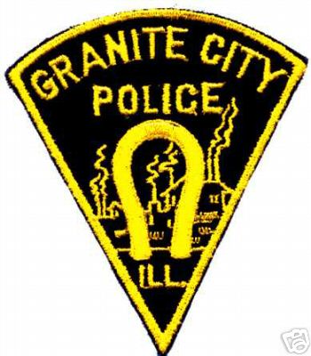 Granite City Police (Illinois)
Thanks to Jason Bragg for this scan.
