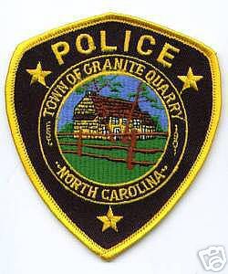 Granite Quarry Police (North Carolina)
Thanks to apdsgt for this scan.
Keywords: town of