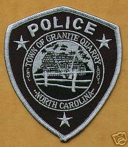 Granite Quarry Police (North Carolina)
Thanks to apdsgt for this scan.
Keywords: town of
