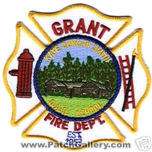 Grant Fire Dept (Alabama)
Thanks to Mark Stampfl for this scan.
Keywords: department