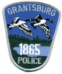 Grantsburg Police (Wisconsin)
Thanks to BensPatchCollection.com for this scan.
