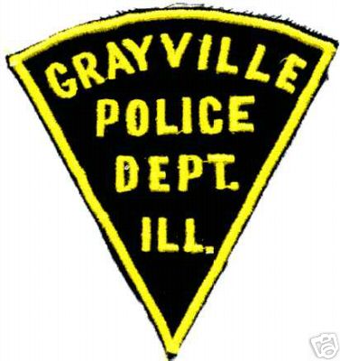 Grayville Police Dept (Illinois)
Thanks to Jason Bragg for this scan.
Keywords: department