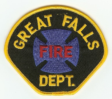 Great Falls Fire Dept
Thanks to PaulsFirePatches.com for this scan.
Keywords: montana department
